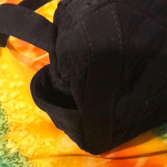 Vera Bradley shoulder bag, black - Picture 4 of 7